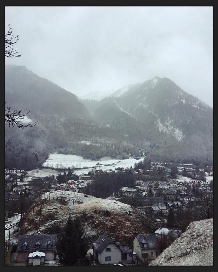 Appartement Cocooning Cauterets Coeur De Ville Esterno foto