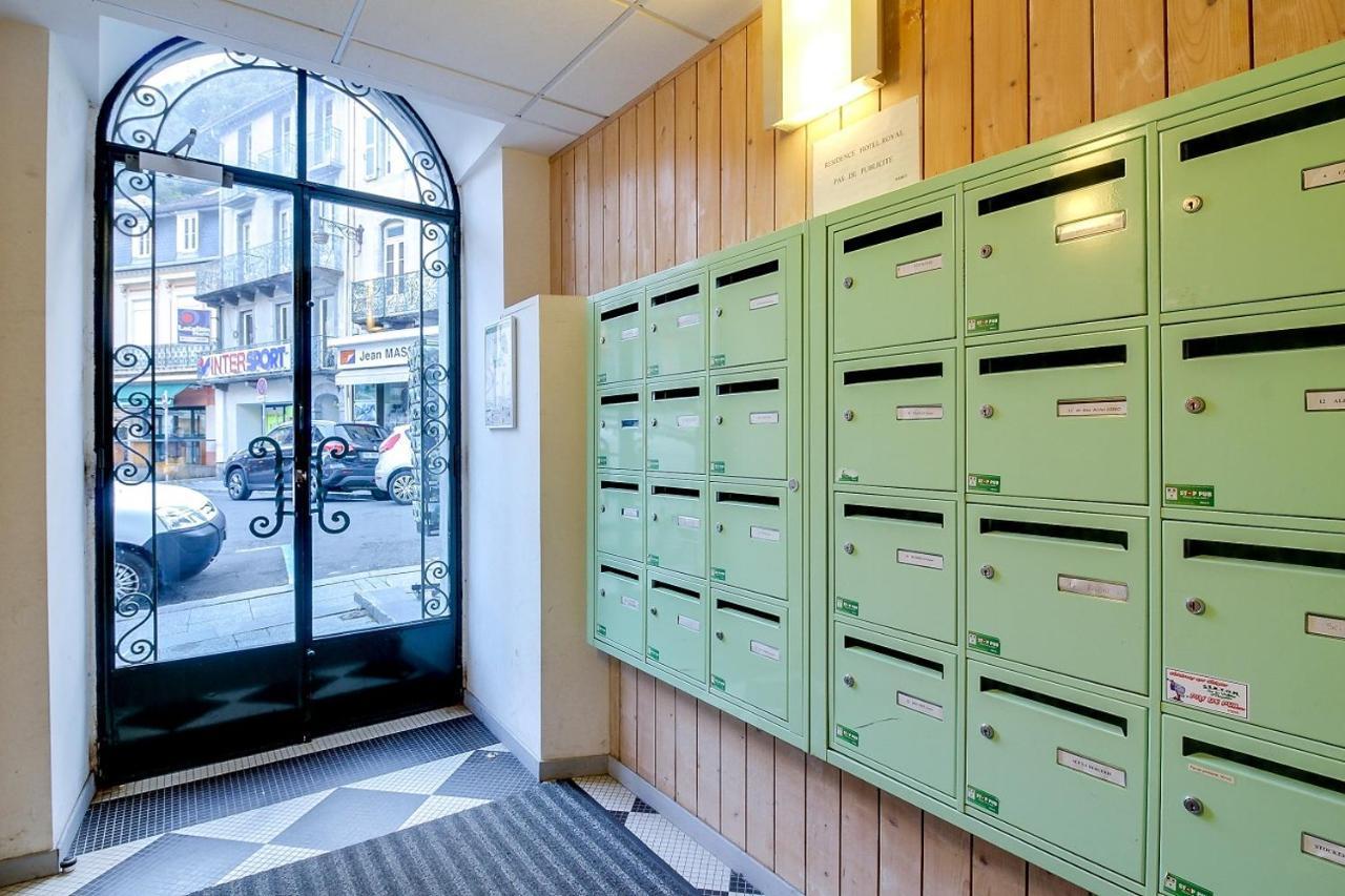 Appartement Cocooning Cauterets Coeur De Ville Esterno foto